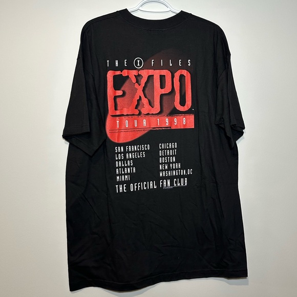 Vintage X Files T-shirt 1998 rare - Picture 1 of 7